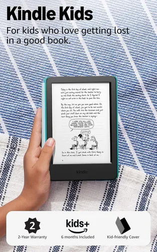 Kindle Kids 16 Go à 122,99 $ sur Amazon (au lieu de 179,99 $) — −32 %