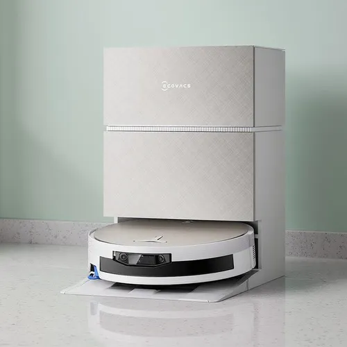 Robot aspirateur laveur ECOVACS Deebot X12 Pro Omni à 749 € chez Boulanger (au lieu de 1 199 €) : −37 %