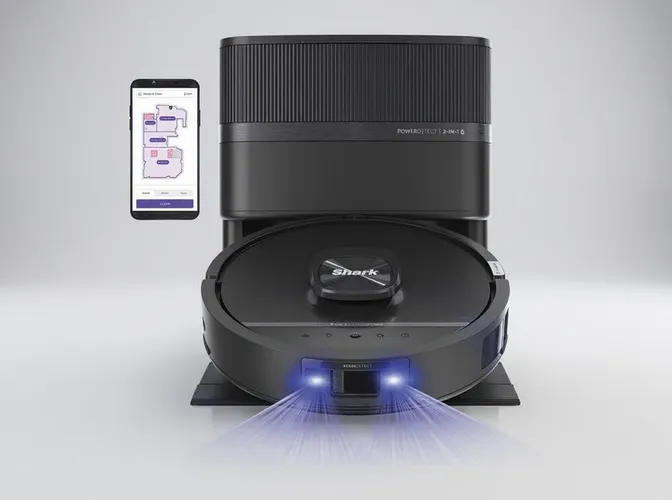 Shark PowerDetect UV Reveal 2-in-1 robot vacuum & mop at $749.99 at Best Buy (was $1,299.99)