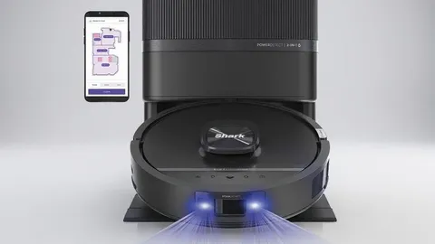 Shark PowerDetect UV Reveal 2-in-1 robot vacuum & mop at $749.99 at Best Buy (was $1,299.99)