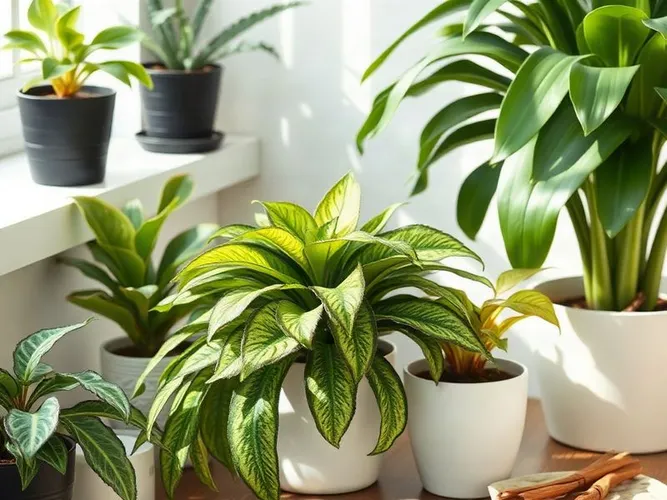 Ces plantes d'intérieur sont plus faciles à entretenir qu'elles n'en ont l'air