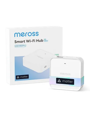 Meross MSH450P Matter Hub + Sensors: Ship Sep 28