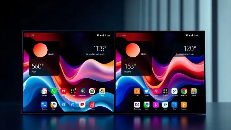 TCL P80 Ultra: el OLED que pasa a modo papel