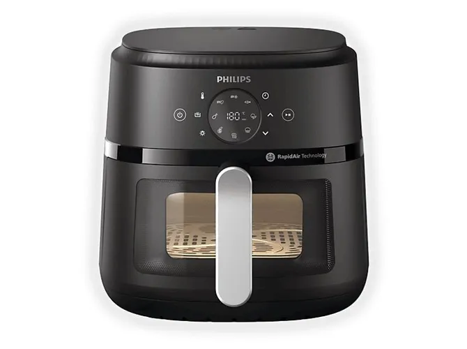 Philips Airfryer Serie 2000 6,2 L (NA231/00) a 69,49 € da MediaWorld (prezzo consigliato 119,99 €): −42%