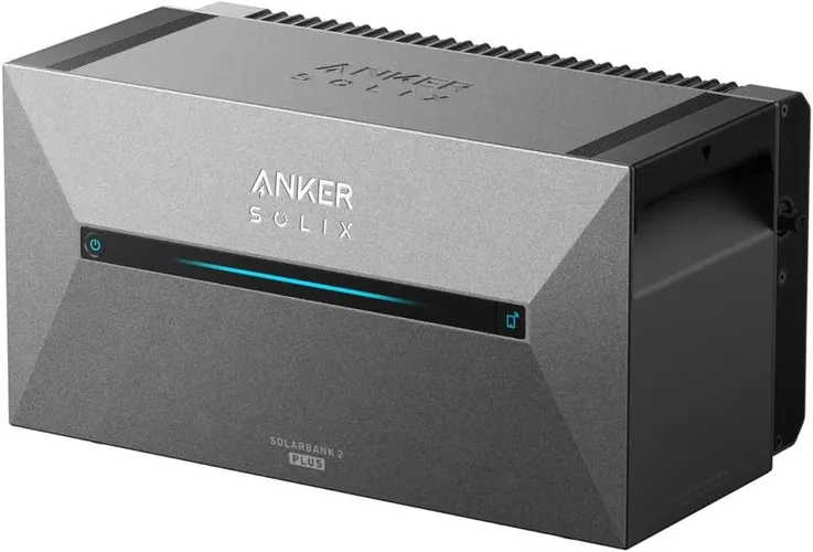 Anker SOLIX Solarbank 2 E1600 Plus à 579 € sur Amazon.fr (au lieu de 1 399 €)