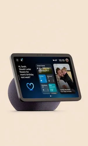 Amazon Echo Show 8 (Graphite) à 124,99 $ sur Amazon (au lieu de 199,99 $)