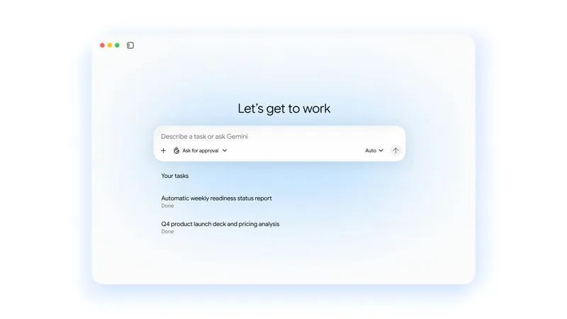 Agente Gemini de Google: primero para empresas