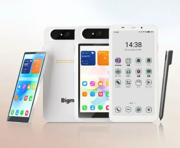 Bigme HiBreak Dual 3 : smartphone e-ink 85 FPS dès 629 $
