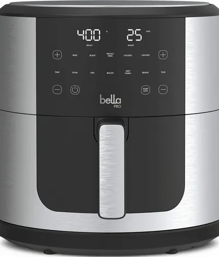 bella PRO SmartCrisp 8-qt touchscreen air fryer at $59.99 at Best Buy (was $129.99): 54% off