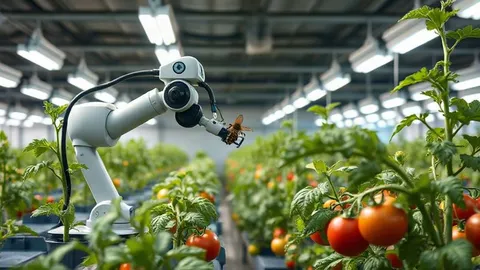 GEAIR 2.0 : robot à deux bras à 92,8 % de reconnaissance des stigmates pour la pollinisation hybride